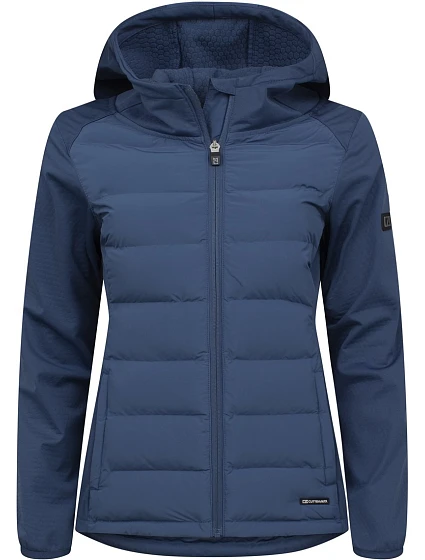 Cutter & Buck Oak Harbor Jacket Women Dámská hybridní bunda 68.1453 ensign blue Cutter & Buck Oak Harbor Jacket Women Dámská hybridní bunda 68.1453 ensign blue