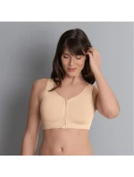 Lynn chirurgická podprsenka moldovaná, zap. vpředu 5768X desert - Anita Care