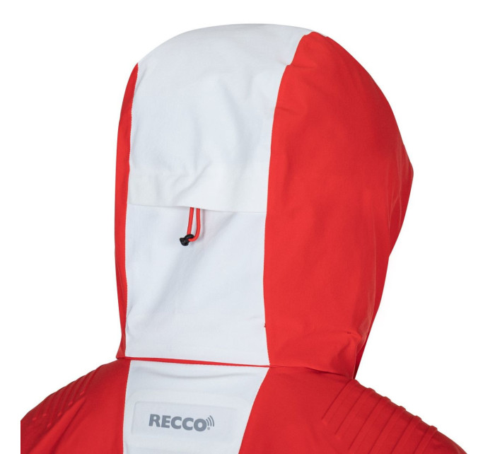 Dámská lyžařská bunda model 17915302 Černá červená - Kilpi