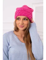 Dámská čepice Dagmara K332 pink Dámská čepice Dagmara K332 pink