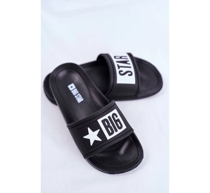 Nazouváky Dětské Big Star Černé model 21528106 - Big Star Shoes