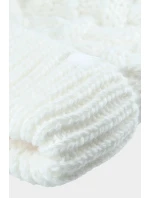 Dívčí zimní čepice Bílá model 21678395 - 4F