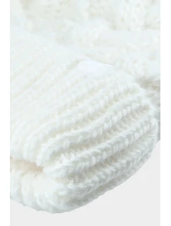 Dívčí zimní čepice Bílá model 21678395 - 4F