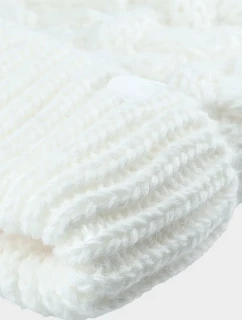 Dívčí zimní čepice Bílá model 21678395 - 4F