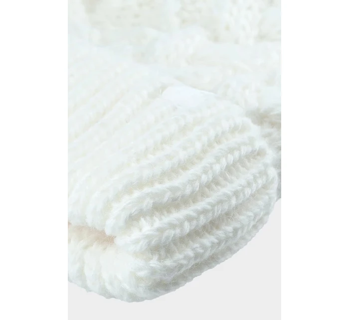 Dívčí zimní čepice Bílá model 21678395 - 4F