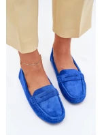 Dámské Velurové Mokasíny model 21701532 - Boto