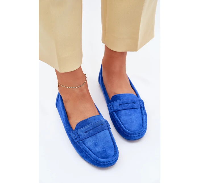 Dámské Velurové Mokasíny model 21701532 - Boto
