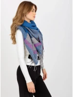 Šála AT SZ 2001 model 17963993 tmavě modrá - FPrice Šála AT SZ 2001 model 17963993 tmavě modrá - FPrice