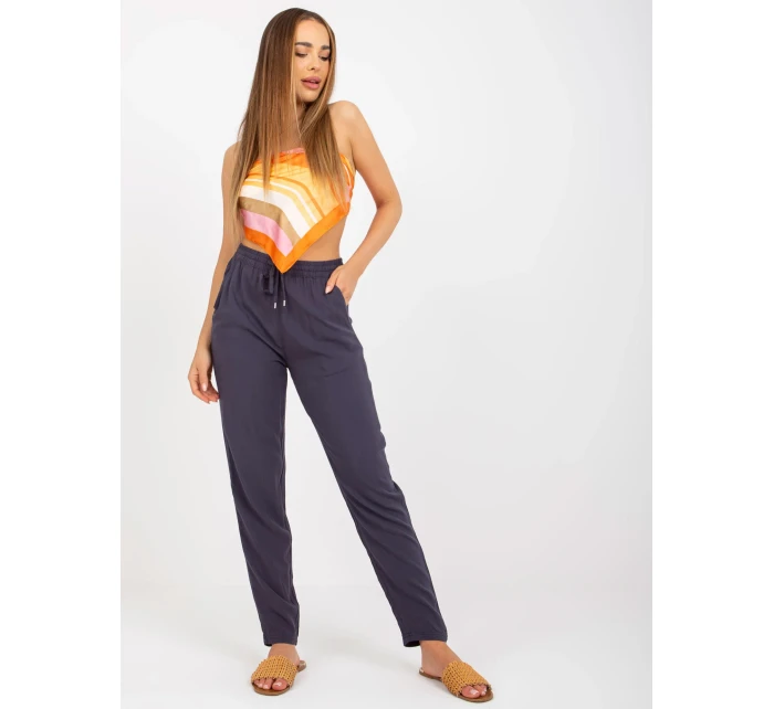 Kalhoty D73761M61869N graphite