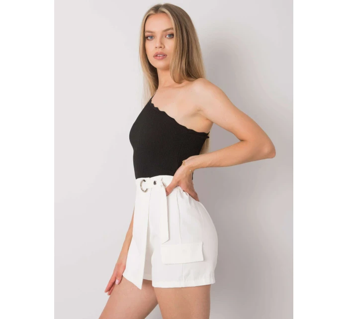 DHJ šortky SN 9858.09P ecru