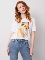 Tričko HB TS 3055.18P bílá