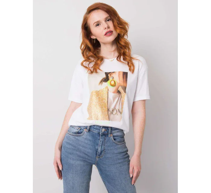 Tričko HB TS 3055.18P bílá