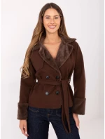 Kurtka IT KR model 21441219 ciemny brązowy - FPrice