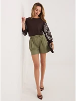 Bluza RV BL  ciemny brązowy model 22155144 - FPrice