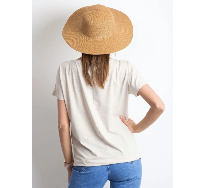 Tričko RV TS 4834.64P světle béžová