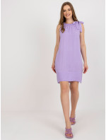 TW SK BI 89923 šaty.29 světle fialová