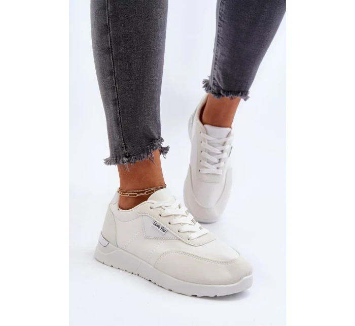 Dámské sportovní tenisky Boty bílá Vovella Dámské sportovní tenisky Boty bílá Vovella