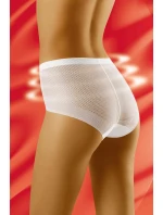 Dámské stahovací kalhotky FUTURA Bílá - Wolbar