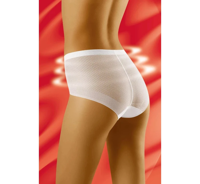 Dámské stahovací kalhotky FUTURA Bílá - Wolbar