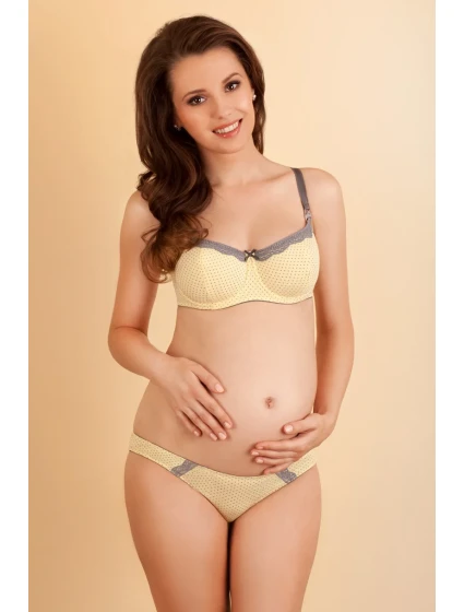 Těhotenské kalhotky model 16119367 MK - Lupoline