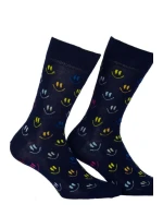 Vzorované pánské ponožky model 7508543 - Wola