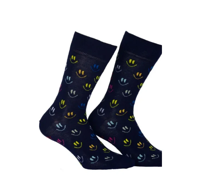 Vzorované pánské ponožky model 7508543 - Wola