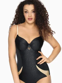 model 21914085 KĄPIELOWY SKJ 46 BLACK - AVA SWIMWEAR