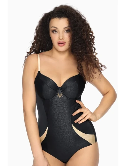 model 21914085 KĄPIELOWY SKJ 46 BLACK - AVA SWIMWEAR