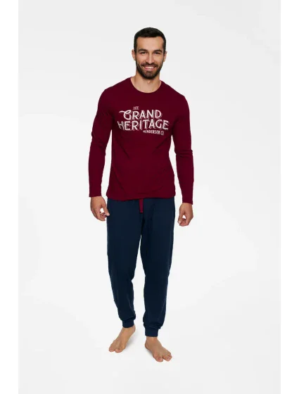 Pánské pyžamo  AW22 model 17656309 - Henderson