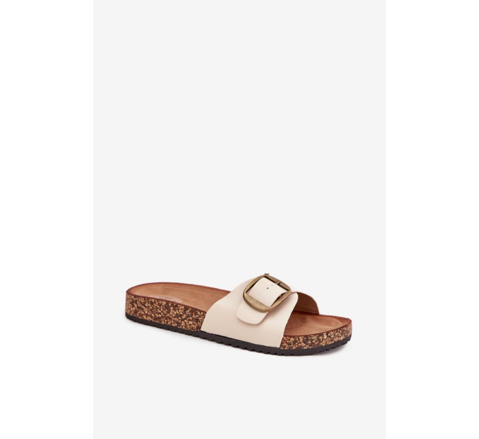 Pantofle model 216065 Step in style Pantofle model 216065 Step in style