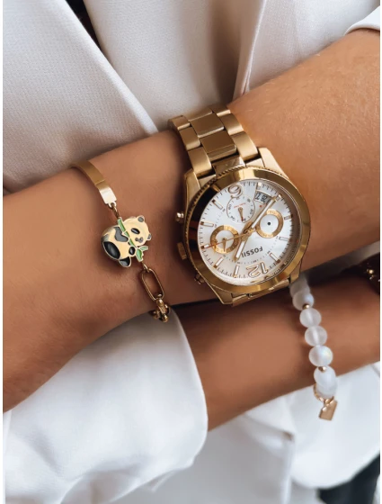 Zlatý náramek PANDI FashionStreet LY0102 Zlatý náramek PANDI FashionStreet LY0102