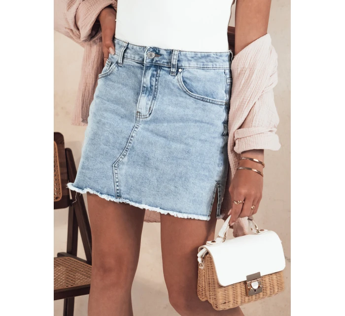 modrá sukně model 21978000 - Dstreet modrá sukně model 21978000 - Dstreet