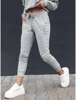 Dámské tepláky RELAX světle šedé Dstreet model 21978557 - FashionStreet