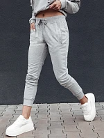 Dámské tepláky RELAX MODE světle šedé FashionStreet UY2137