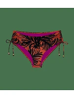 Summer Palm Midi 01 - BROWN - TRIUMPH BROWN - TRIUMPH