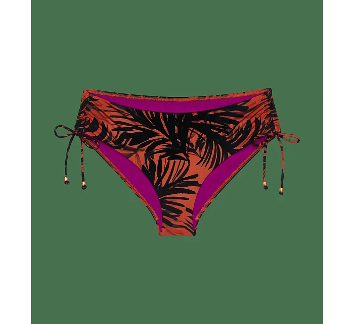 Summer Palm Midi 01 - BROWN - TRIUMPH BROWN - TRIUMPH