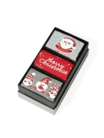 Ponožky Steven art.195/1 Boxy Świąteczne A'3 35-40 Ponožky Steven art.195/1 Boxy Świąteczne A'3 35-40