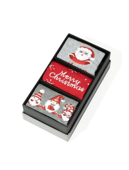 Ponožky Steven art.195/1 Boxy Świąteczne A'3 35-40 Ponožky Steven art.195/1 Boxy Świąteczne A'3 35-40