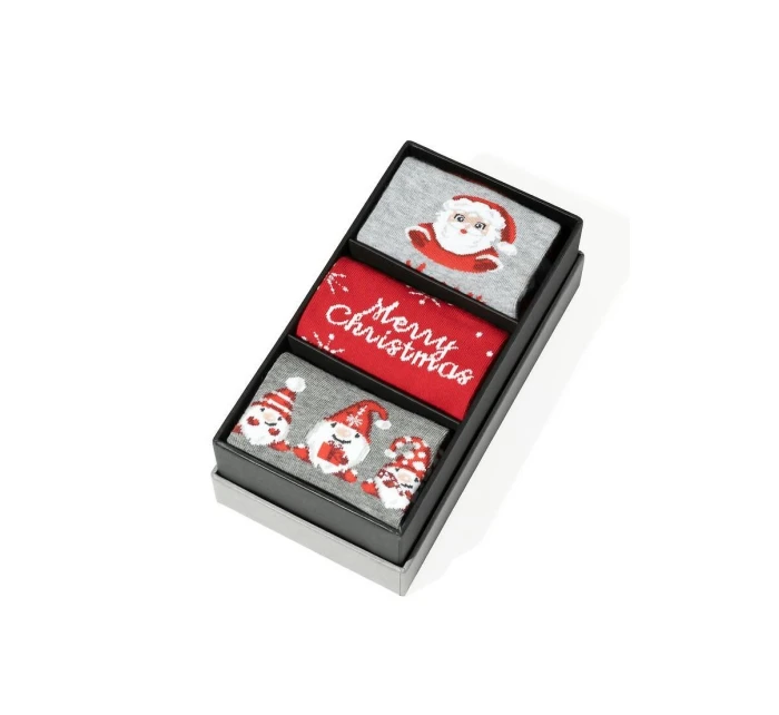 Ponožky Steven art.195/1 Boxy Świąteczne A'3 35-40 Ponožky Steven art.195/1 Boxy Świąteczne A'3 35-40