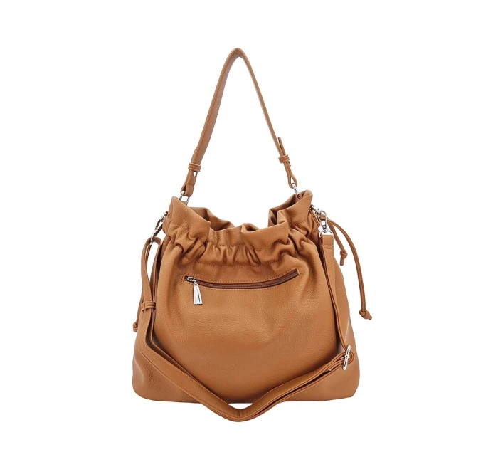 Trendy hnědá dámská denní kabelka 5IX6X - Marina Rylan