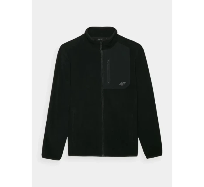 Fleecová mikina 4F M 4FWAW24TFLEM250-20S pánské