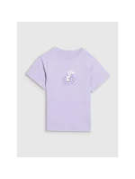 Dívčí tričko s potiskem 4F4FJRSS25TTSHF2645-52S Dívčí tričko s potiskem 4F4FJRSS25TTSHF2645-52S