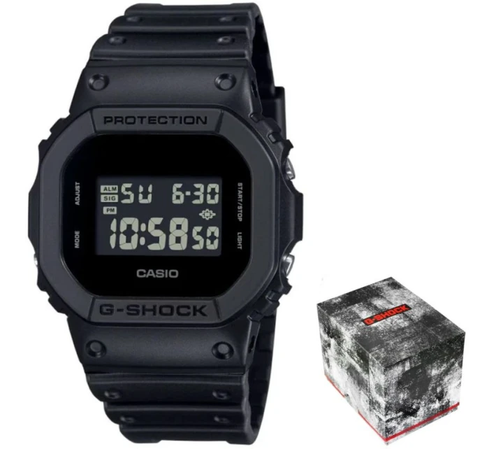 Pánské hodinky CASIO G-SHOCK DW-5600UBB-1ER + BOX Pánské hodinky CASIO G-SHOCK DW-5600UBB-1ER + BOX