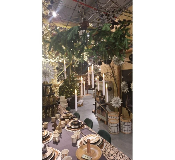 SVÍČKY SVĚTLA ZÁVĚSNÉ SVĚTLO ŘETĚZ 10 VEDL TEPLÁ BÍLÁ LUCA