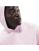 Pánská světle růžová mikina Nike Club BB FN3859 663 panské