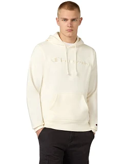Pánská mikina s kapucí cream  pánské model 22119655 - CHAMPION