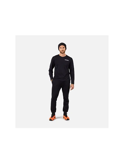 Pánské tričko ROSSIGNOL Long Sleeve Tee, černé