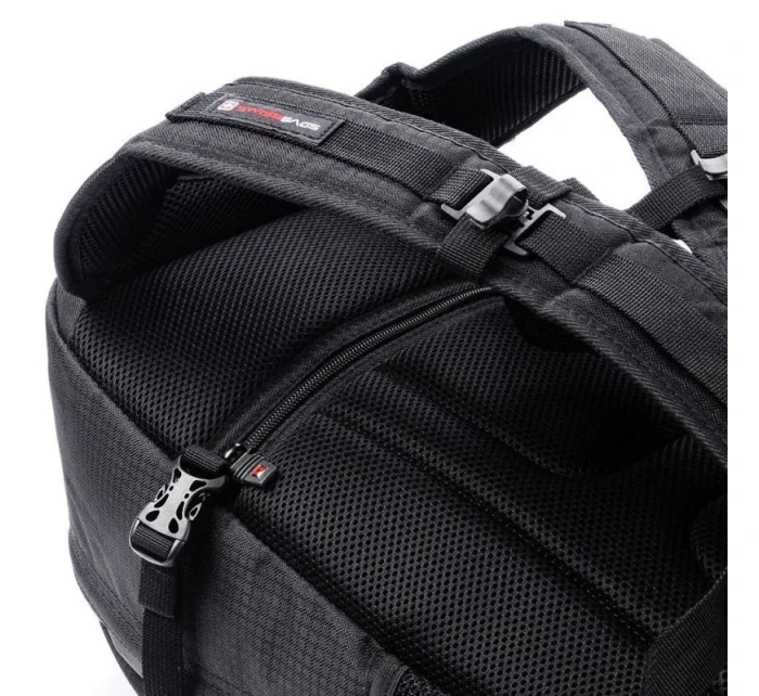 Batoh Verbier s brašnou na 15,6" notebook 36L 76198