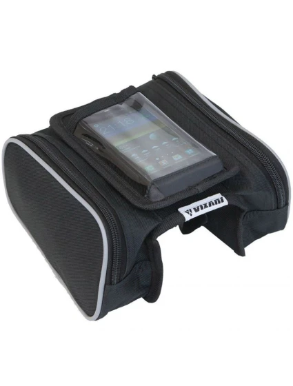 Brašna přes rameno na kolo s pouzdrem na telefon Vizari k-076 2068695 Brašna přes rameno na kolo s pouzdrem na telefon Vizari k-076 2068695