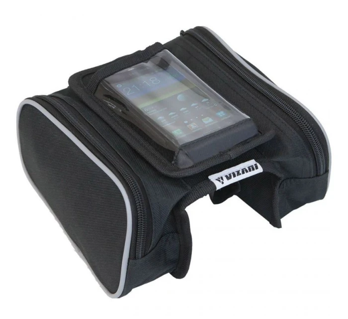 Brašna přes rameno na kolo s pouzdrem na telefon Vizari k-076 2068695 Brašna přes rameno na kolo s pouzdrem na telefon Vizari k-076 2068695